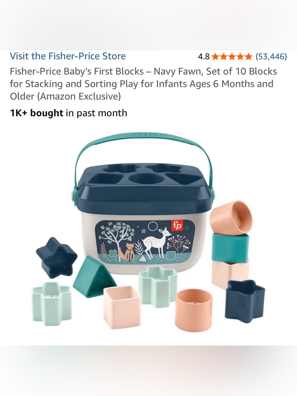 Fisher Price Shape Sorter